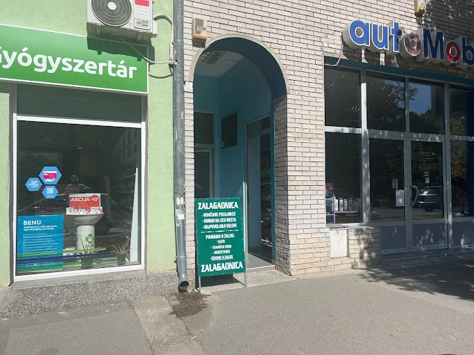 Zalagaonica Bačka Topola — pozajmice uz zalog, Glavna 33