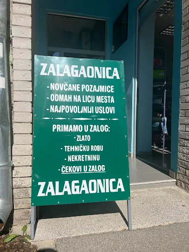 Zalagaonica Bačka Topola — poslovnica · Glavna 33 (foto 2)